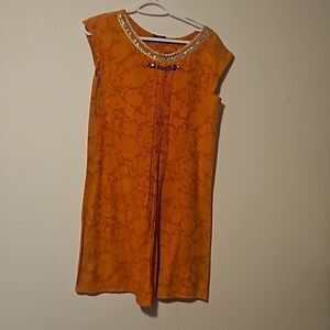 De Vine rust dress new M